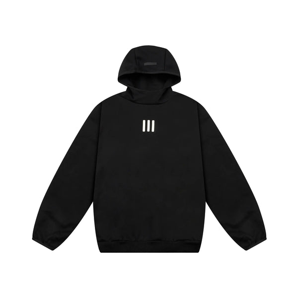 Essentials Fears Of God Black Hoodie