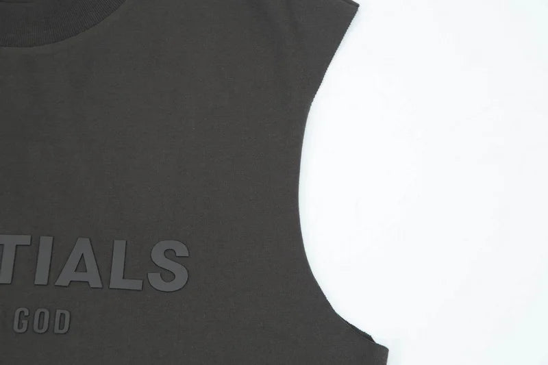 Essentials Clothing Black Tank