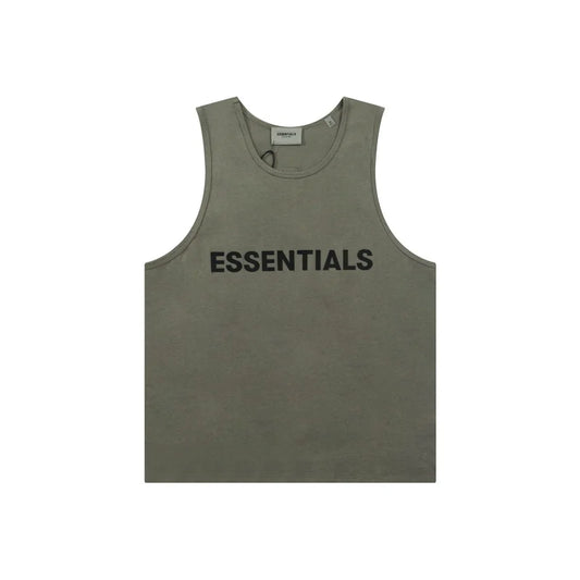Essentials Dave Grey Tank