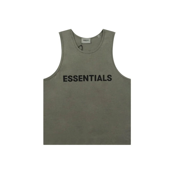 Essentials Dave Grey Tank