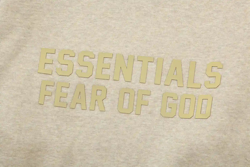 Essentials Clothing Beige Hoodie