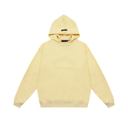 Essentials Clothing Garden Yellow Hoodie