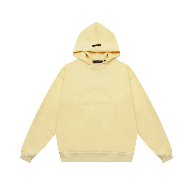 Essentials Clothing Garden Yellow Hoodie