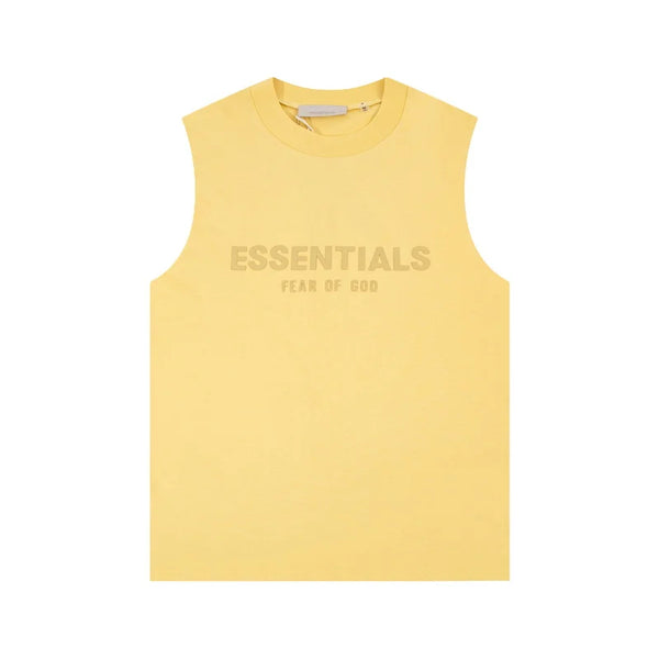 Essentials Clothing Garden Yellow Tank