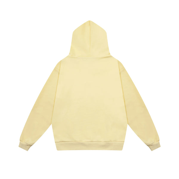 Essentials Fears Of God Garden Yellow Hoodie