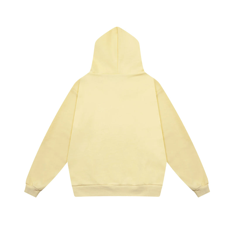 Essentials Clothing Garden Yellow Hoodie