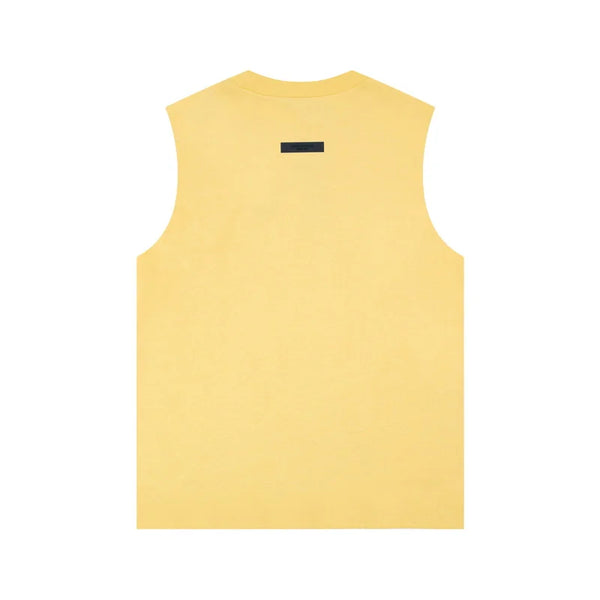 Essentials Clothing Garden Yellow Tank