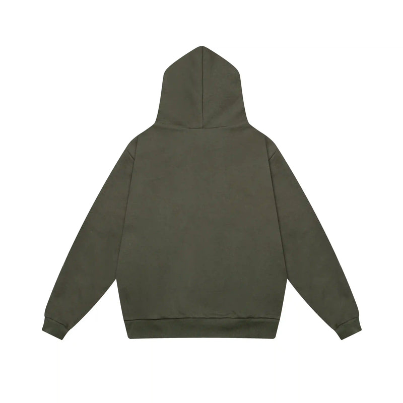 Essentials Clothing Black Eel Hoodie