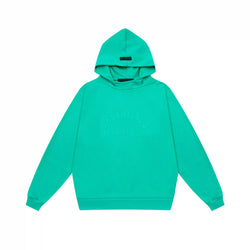 Essentials Clothing Turquoise Hoodie