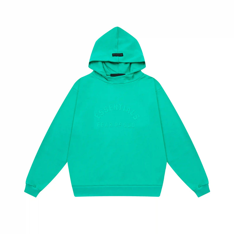 Essentials Clothing Turquoise Hoodie