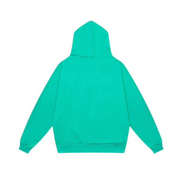 Essentials Fears Of God Turquoise Hoodie
