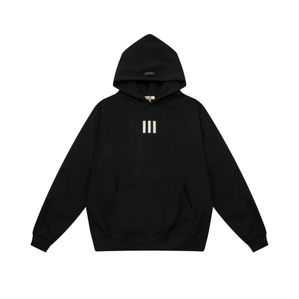 Essentials Fears Of God Black Hoodie