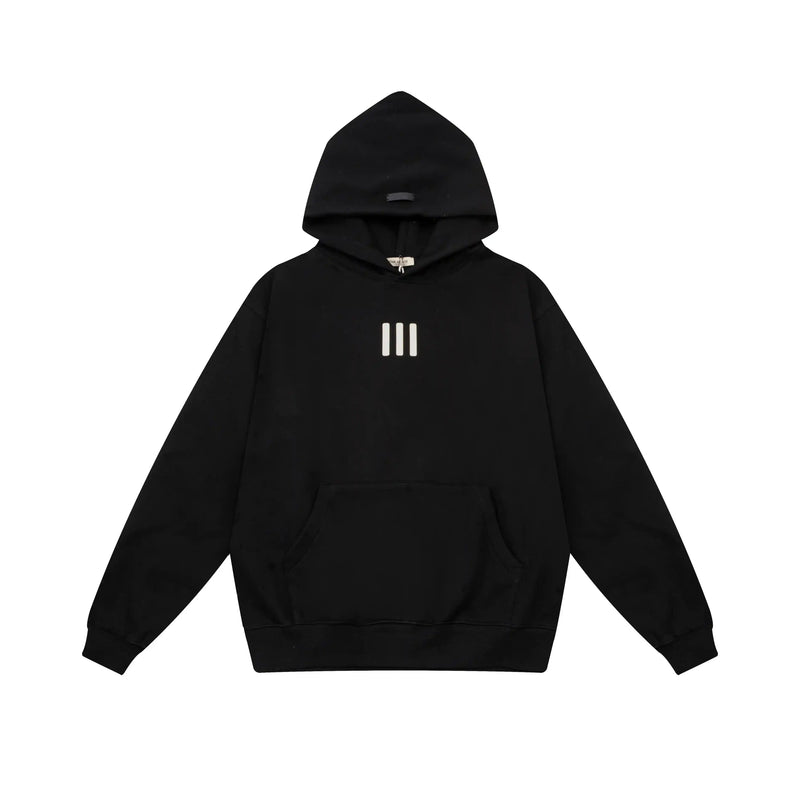 Essentials Clothing Black Hoodie