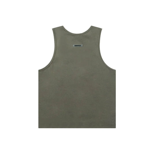 Essentials Dave Grey Tank
