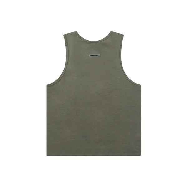 Essentials Dave Grey Tank