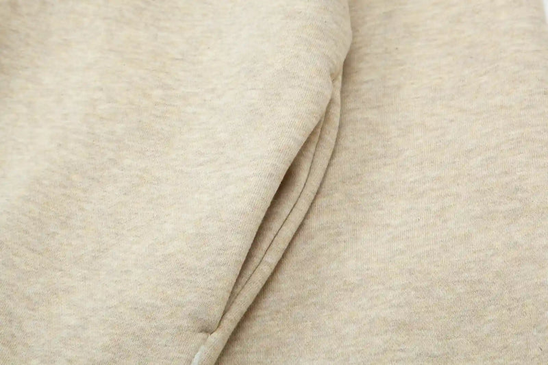 Essentials Clothing Beige Hoodie