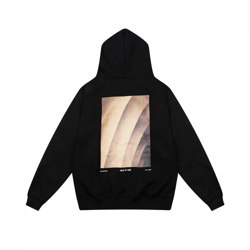 Essentials Clothing Black Hoodie