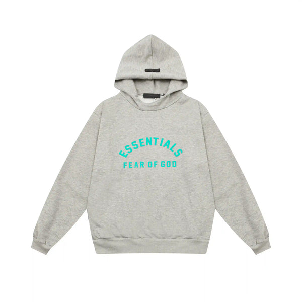 Essentials Fears Of God Lavender Grey Hoodie