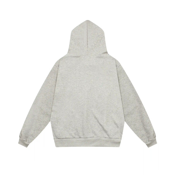 Essentials Fears Of God Lavender Grey Hoodie