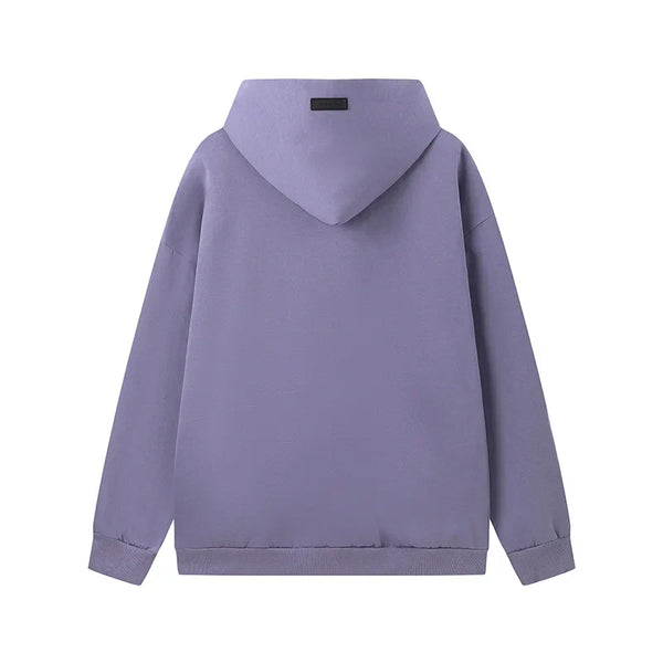 Black Essentials Hoodie - Essentials Clothing