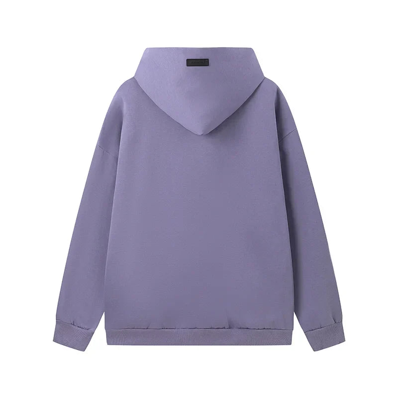 Black Essentials Hoodie - Essentials Clothing