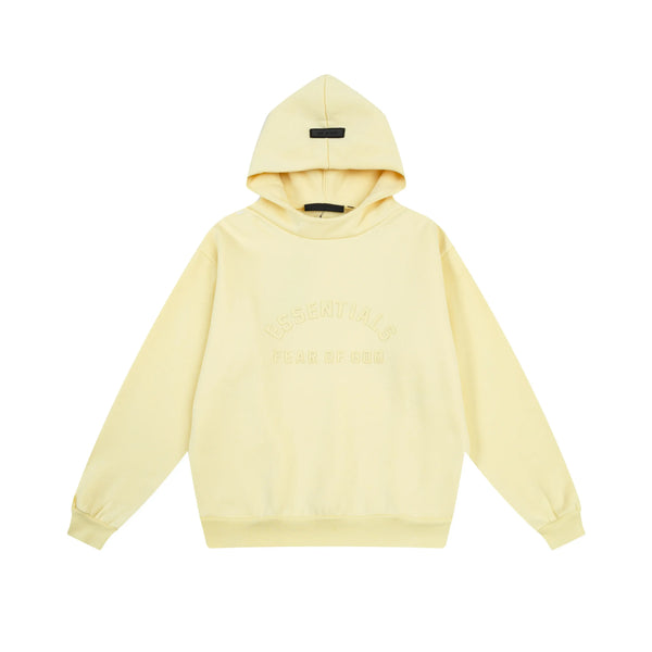 Essentials Fears Of God Eggshell Hoodie