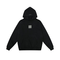 Essentials Clothing Black Hoodie