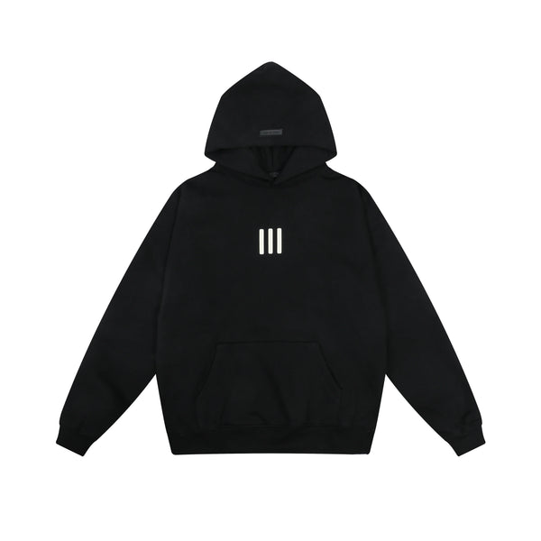 Essentials Fears Of God Black Hoodie