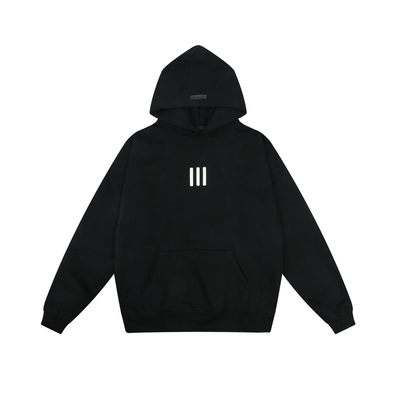 Essentials Clothing Black Hoodie