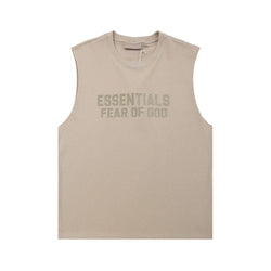 Essentials Heathered Grey Tank