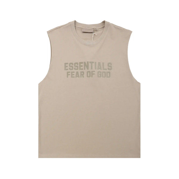 Essentials Heathered Grey Tank