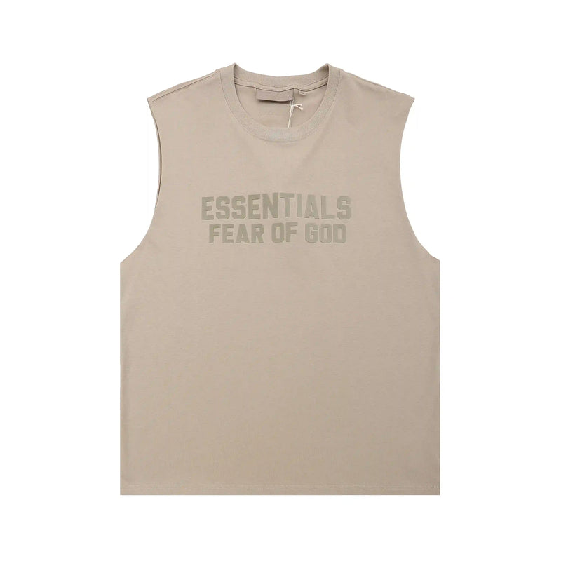 Essentials Heathered Grey Tank