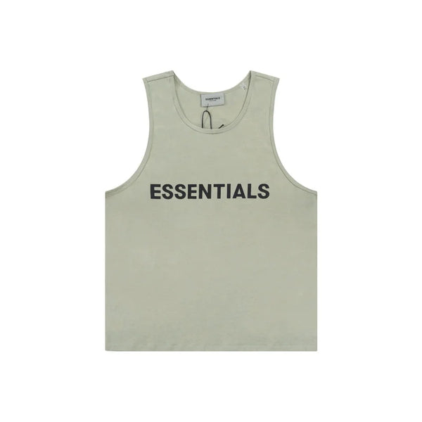 Essentials Ash Grey Tank