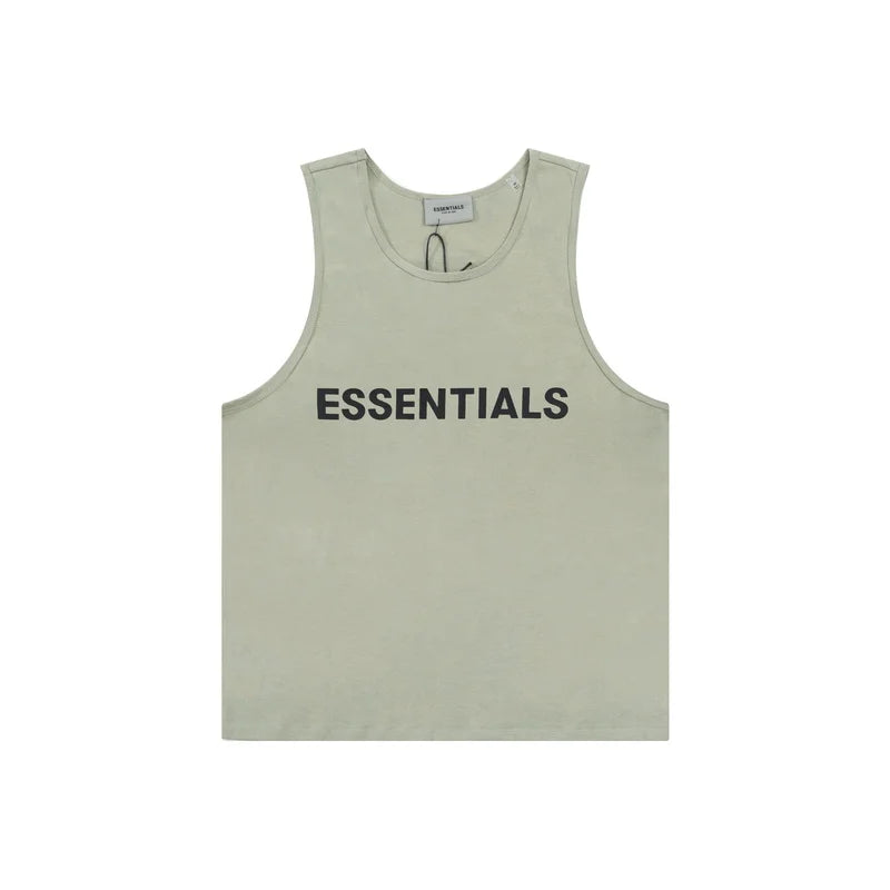 Essentials Ash Grey Tank
