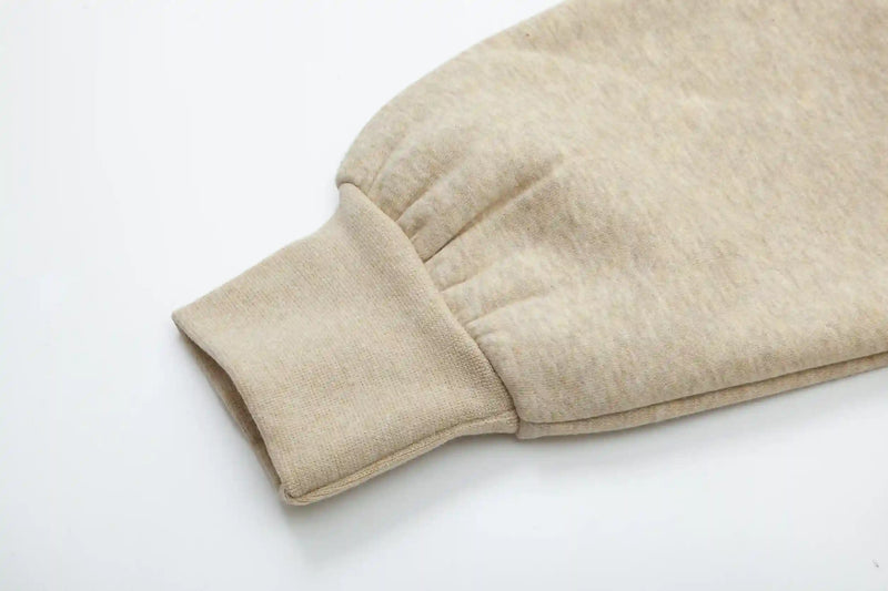 Essentials Clothing Beige Hoodie