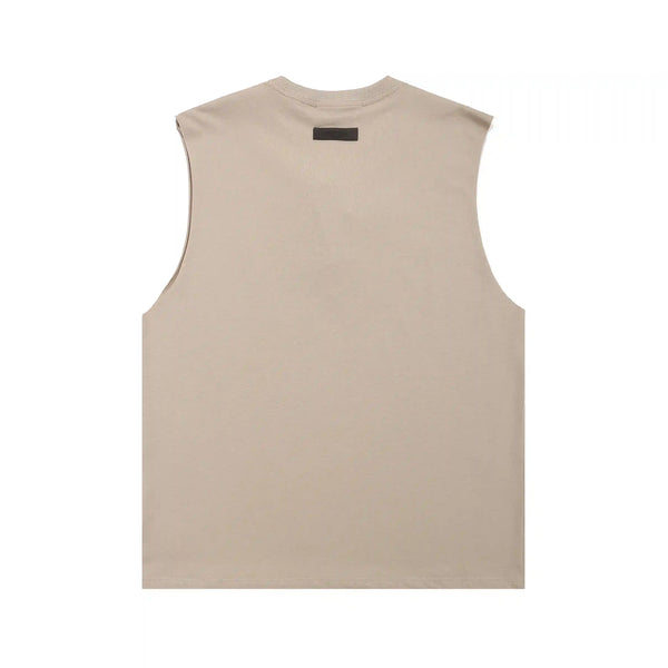 Essentials Heathered Grey Tank