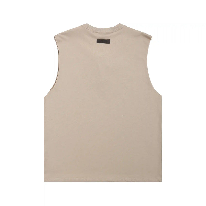 Essentials Heathered Grey Tank