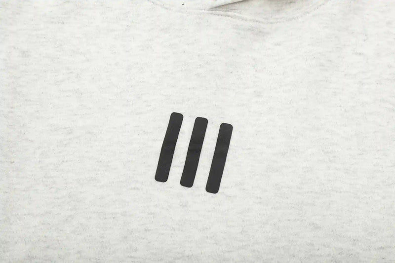 Essentials Clothing Lavender Grey Hoodie