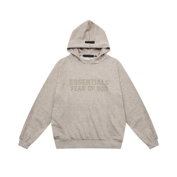 Essentials Fears Of God Ash Hoodie