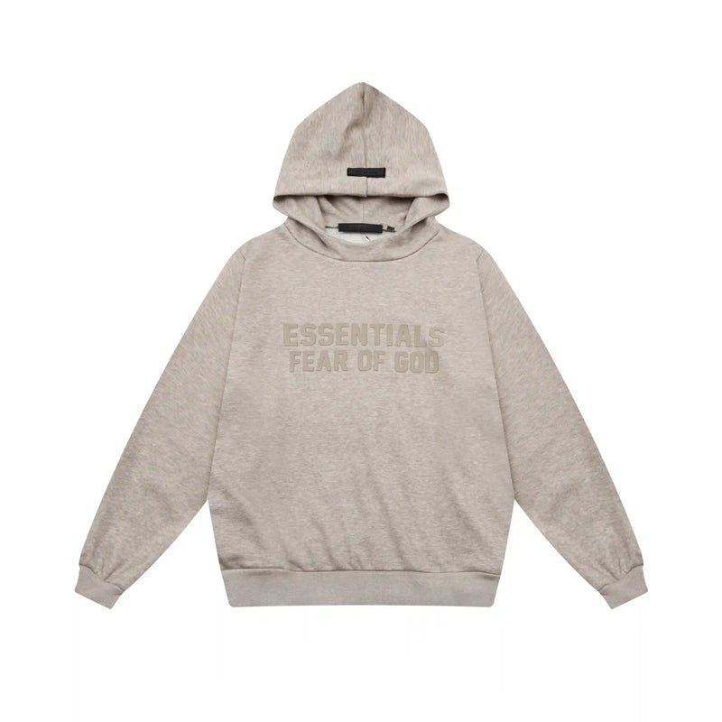 Essentials Fears Of God Ash Hoodie