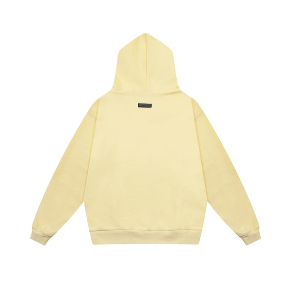Essentials Fears Of God Garden Yellow Hoodie
