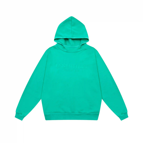 Essentials Fears Of God Turquoise Hoodie