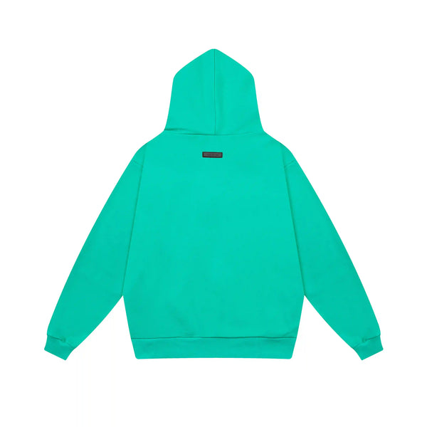 Essentials Fears Of God Turquoise Hoodie