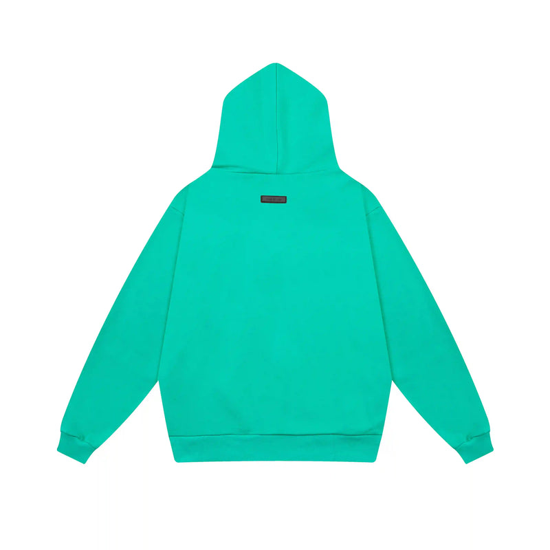 Essentials Fears Of God Turquoise Hoodie