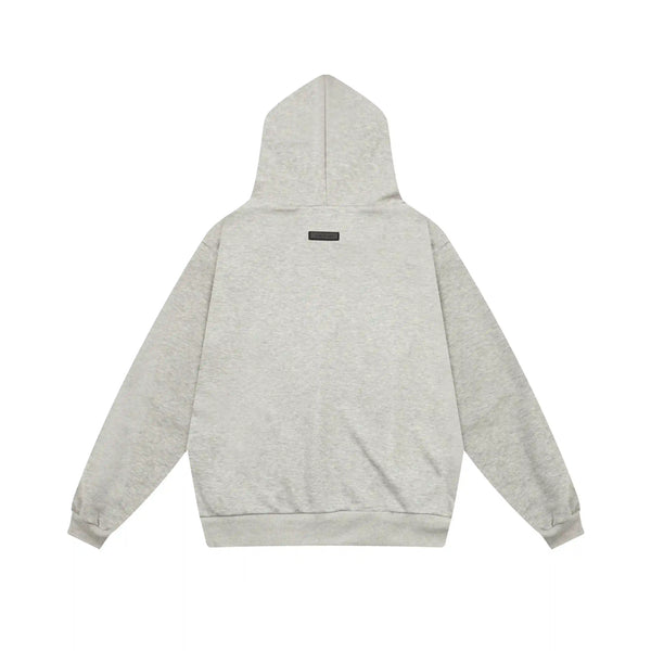 Essentials Fears Of God Pastel Grey Hoodie