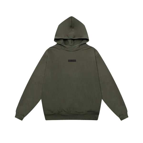 Essentials Fears Of God Dave Grey Hoodie