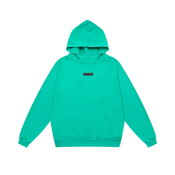 Essentials Fears Of God Turquoise Hoodie