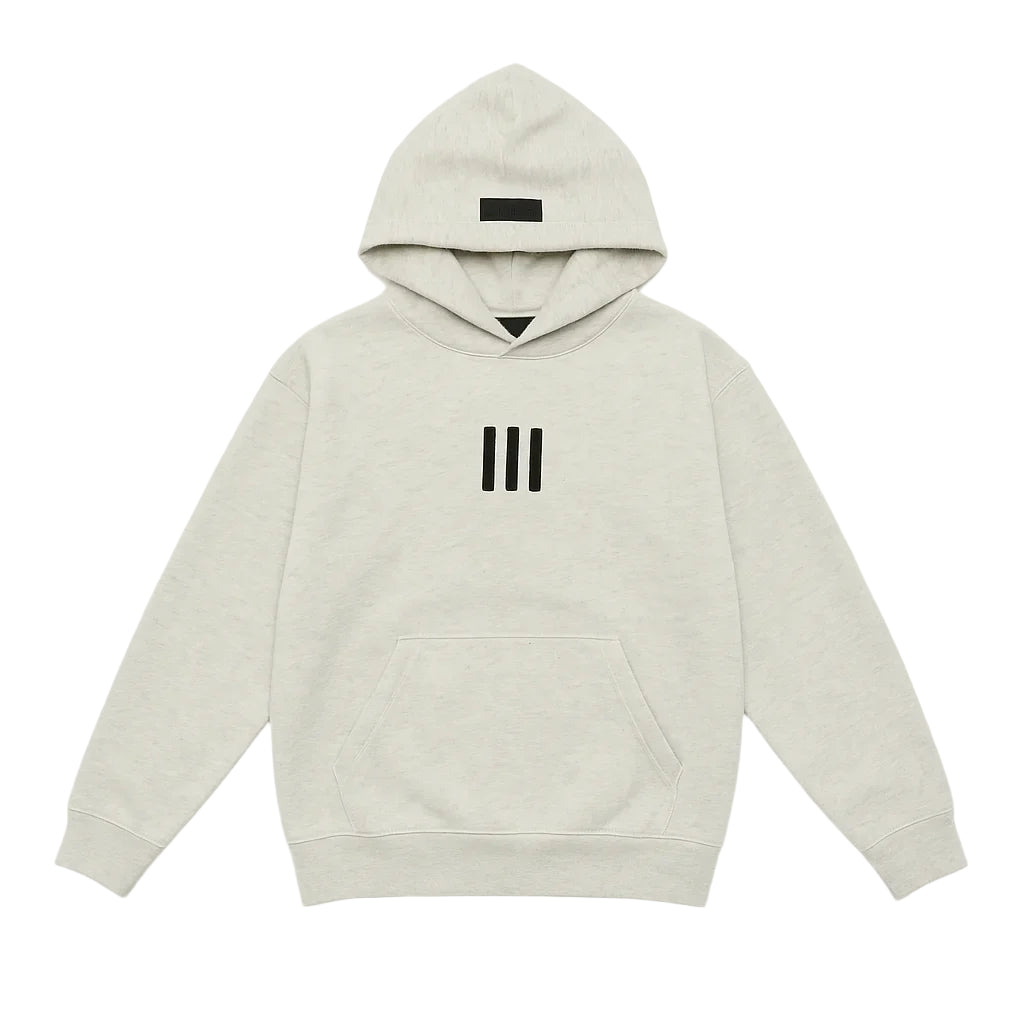 Essentials Fears Of God Lavender Grey Hoodie