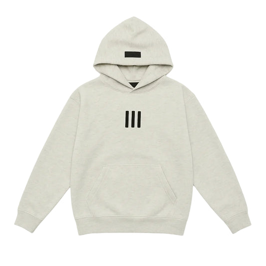 Essentials Fears Of God Lavender Grey Hoodie