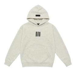 Essentials Clothing Lavender Grey Hoodie